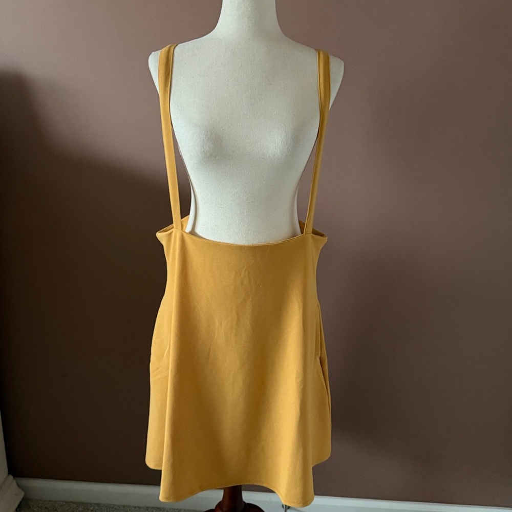 ModCloth Overall Winner Suspender Jumper Dress